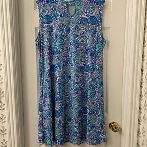 Simply Southern Size XXL sleeveless pocketed shift dress dress dress